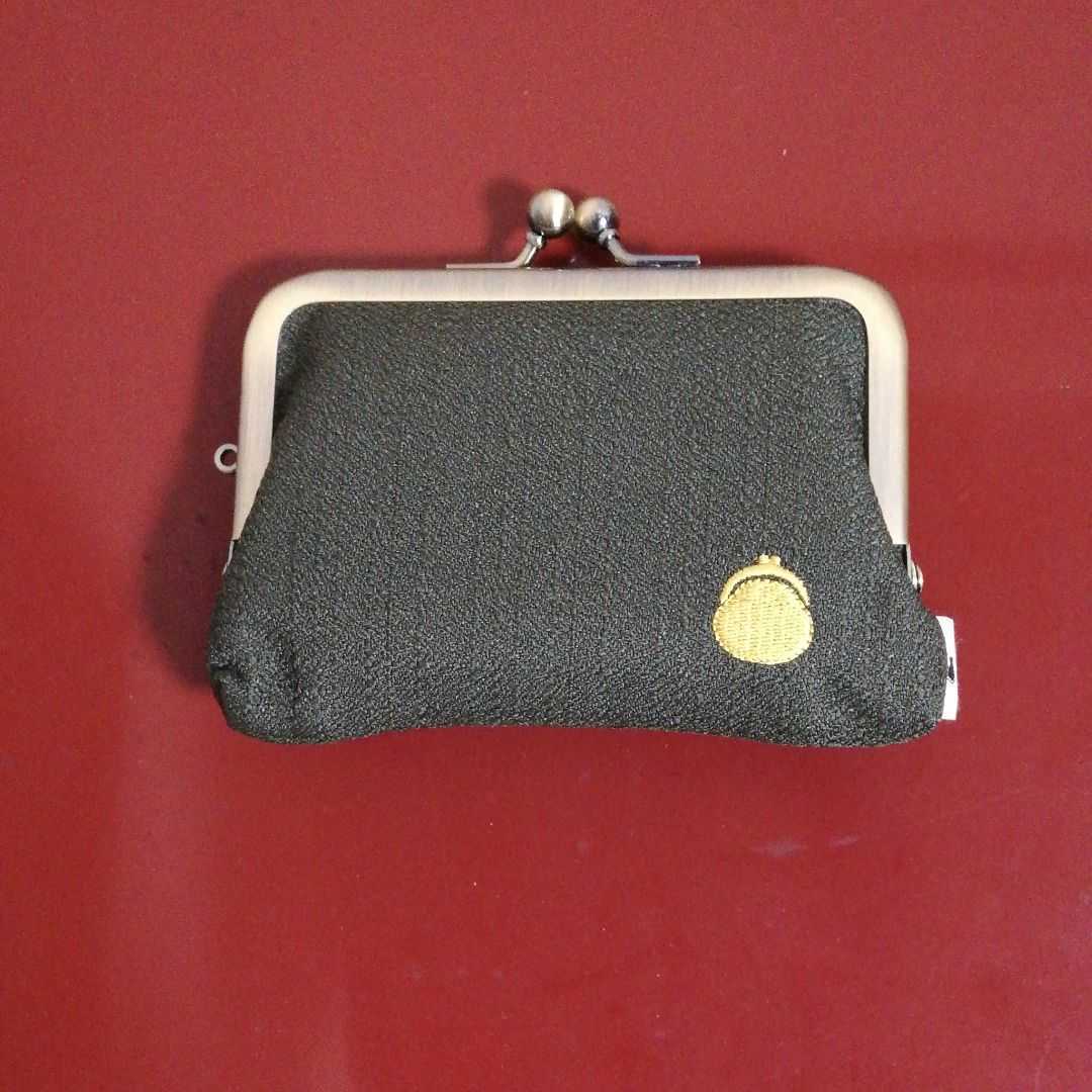 京都発 あやの小路 Ayanokoji がま口 財布 ポーチ カーキ がま口刺繍 小銭入れ コインケース 売買されたオークション情報 Yahooの商品情報をアーカイブ公開 オークファン Aucfan Com
