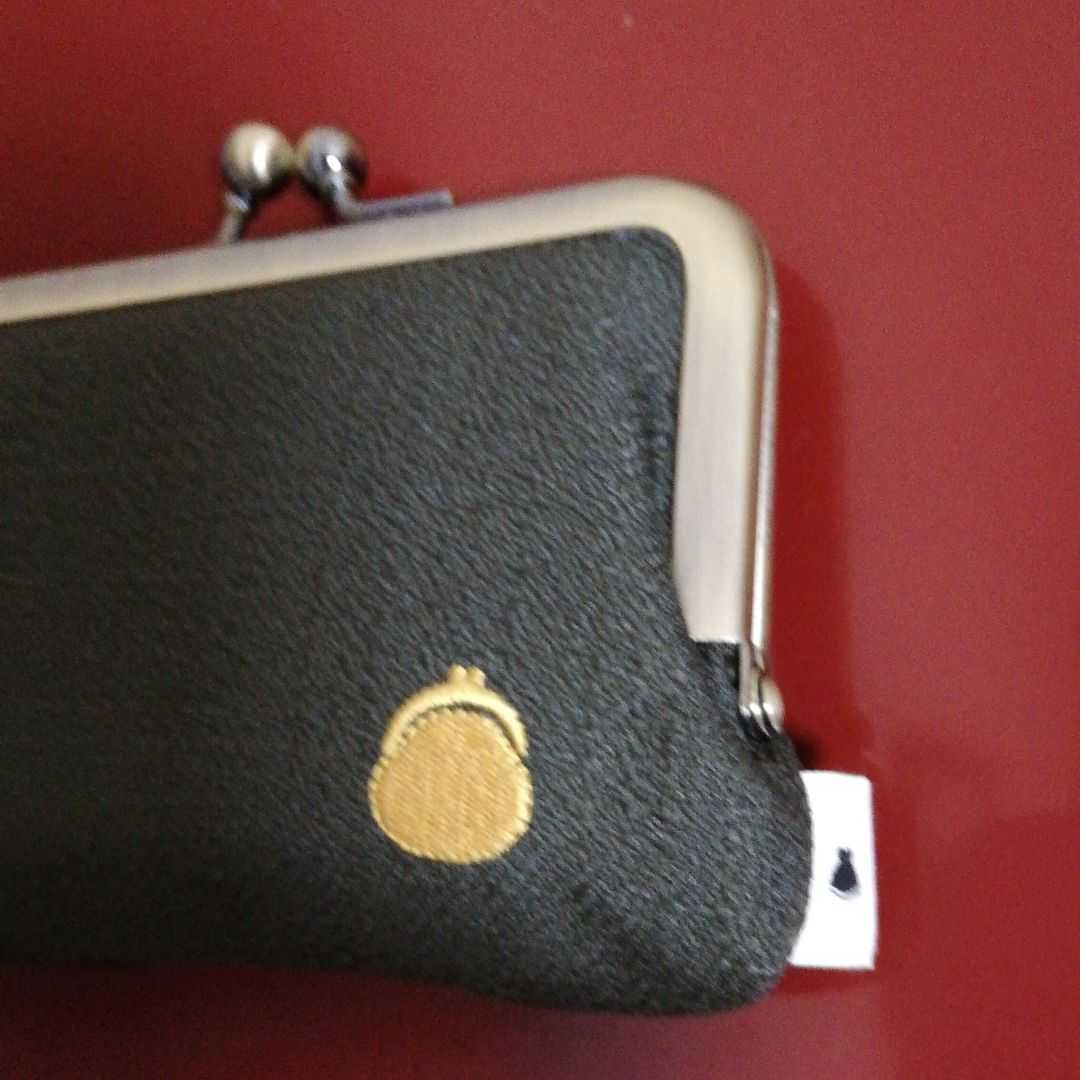 京都発 あやの小路 Ayanokoji がま口 財布 ポーチ カーキ がま口刺繍 小銭入れ コインケース 売買されたオークション情報 Yahooの商品情報をアーカイブ公開 オークファン Aucfan Com