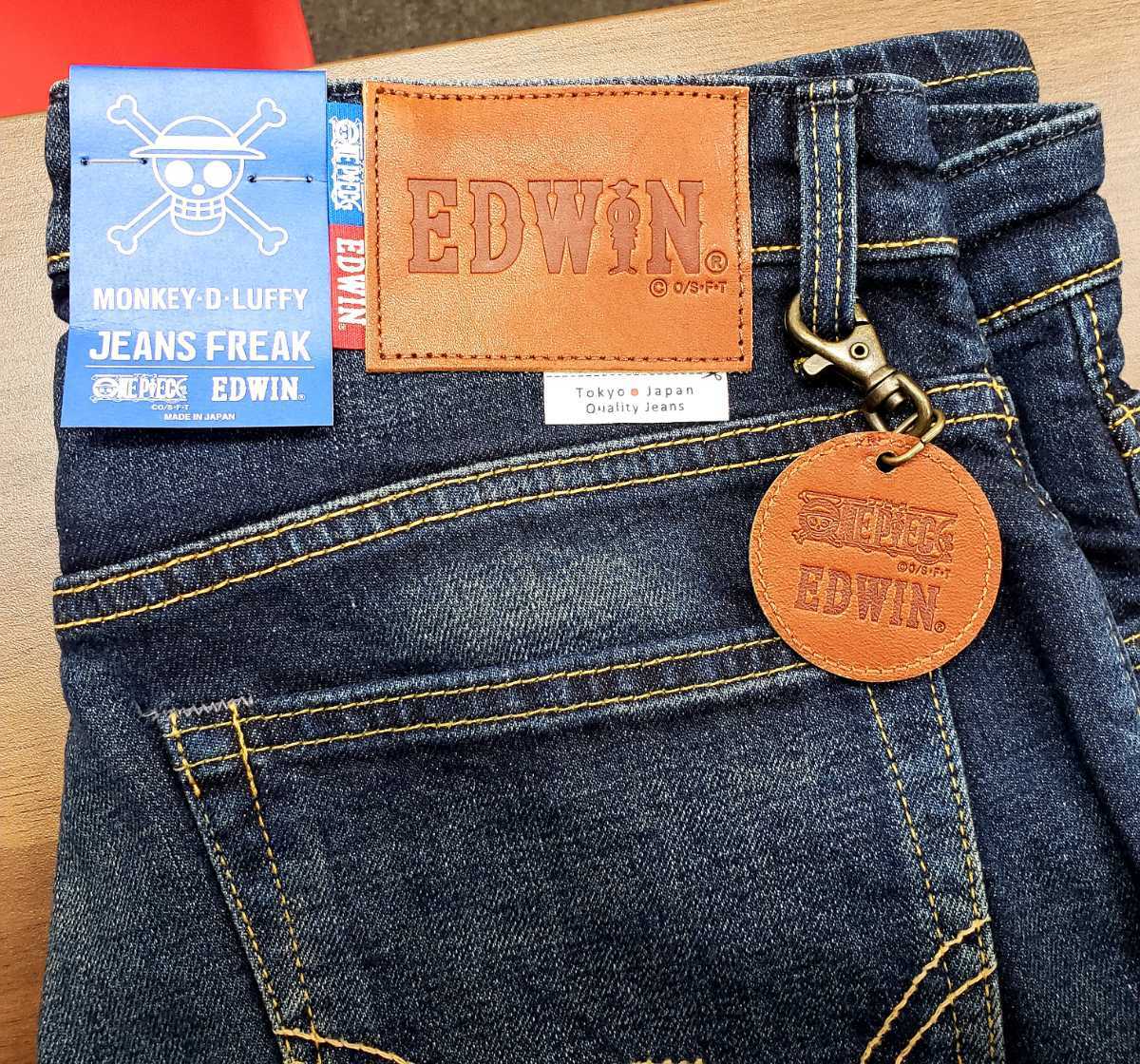 Edwin エドウィン One Piece ワンピース限定コラボ ジーンズ ルフィver 未着用 1000円 W32 売買されたオークション情報 Yahooの商品情報をアーカイブ公開 オークファン Aucfan Com