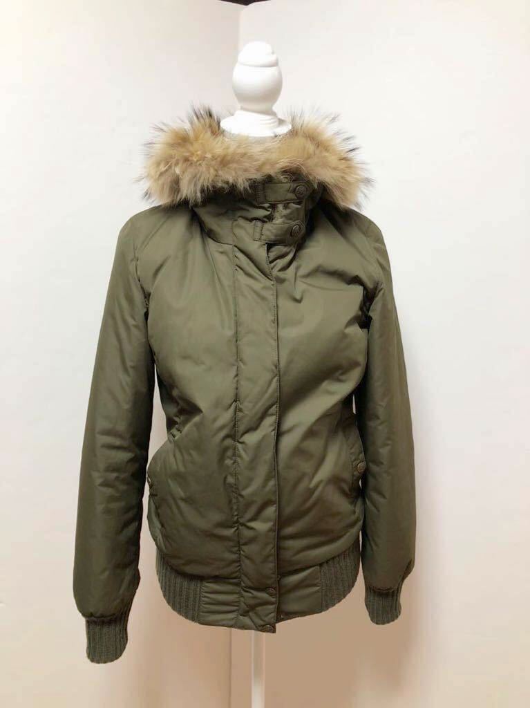 Vivienne Tamヴィヴィアンタム ブルゾン カーキ ジャンパー アウター リアルファー ジャンパー ブルゾン 売買されたオークション情報 Yahooの商品情報をアーカイブ公開 オークファン Aucfan Com