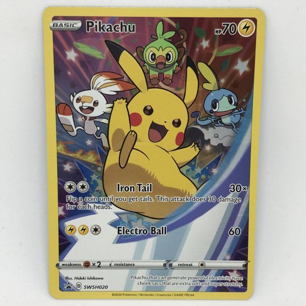 複数同梱送料一律 ポケモンカード 海外 ピカチュウ プロモ セブン限定 ソード シールド 英語 その他 売買されたオークション情報 Yahooの商品情報をアーカイブ公開 オークファン Aucfan Com