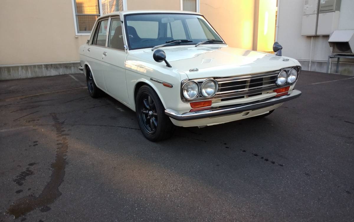 ブルーバード510 ダットサン レストア済 旧車 ブルーバード 売買されたオークション情報 Yahooの商品情報をアーカイブ公開 オークファン Aucfan Com
