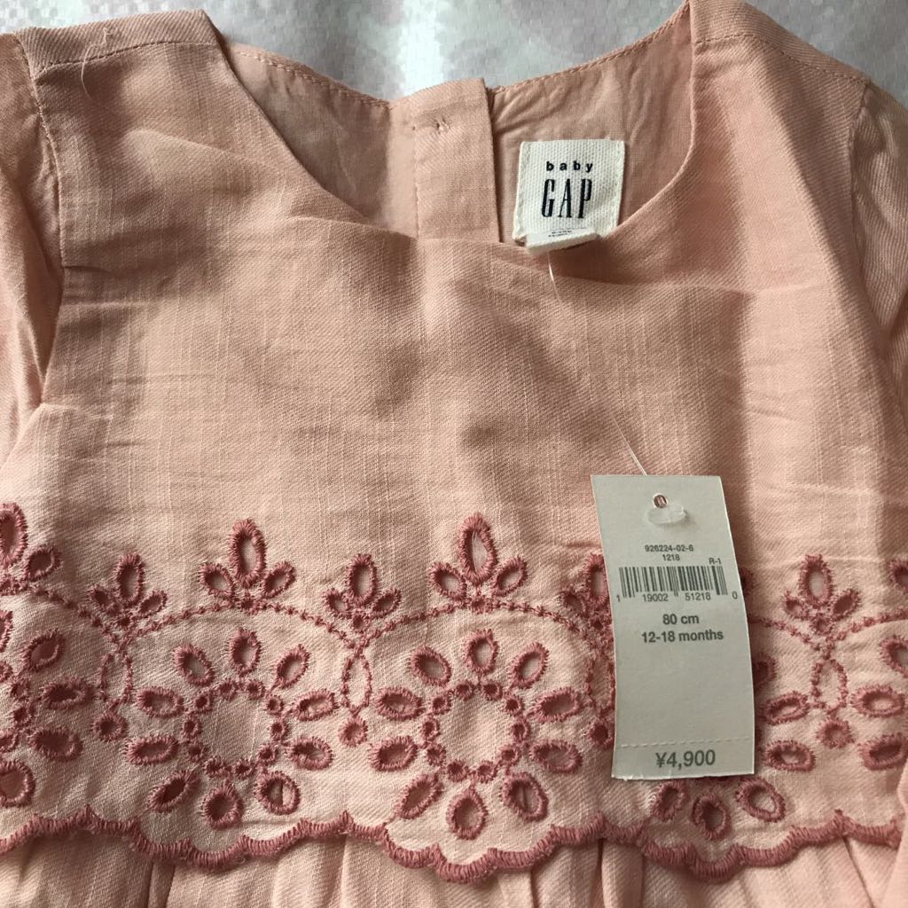 春物 Baby Gap ワンピース 80 女の子 ベビー ギャップ パンツ付 フォーマル 入園式 結婚式 誕生日 1歳 長袖 カットソー ワンピース ミニ 売買されたオークション情報 Yahooの商品情報をアーカイブ公開 オークファン Aucfan Com