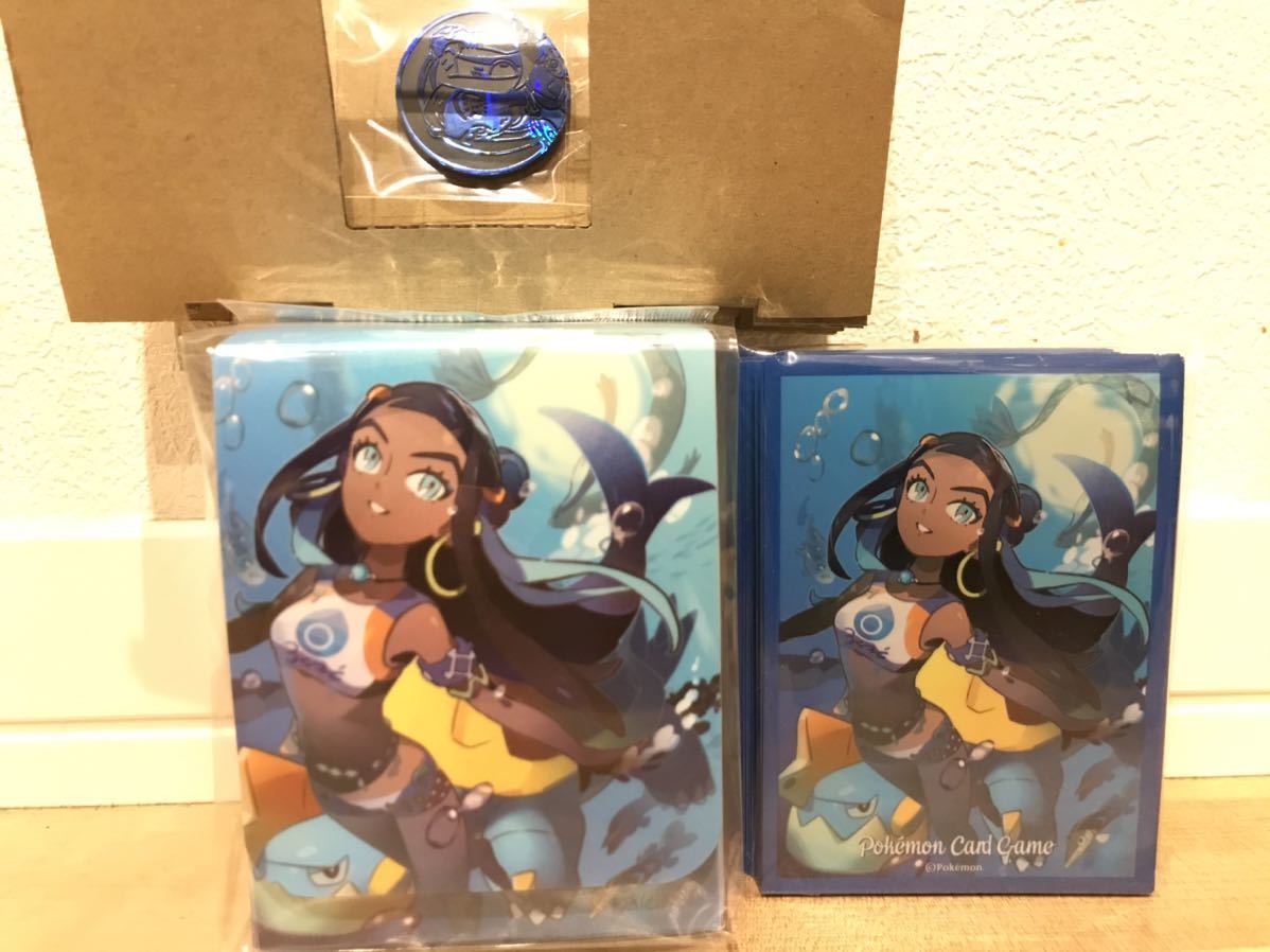 限定品 ポケモンカードゲーム ルリナのデッキシールド ルリナのデッキケース ルリナのコイン シャイニースターv その他 売買されたオークション情報 Yahooの商品情報をアーカイブ公開 オークファン Aucfan Com