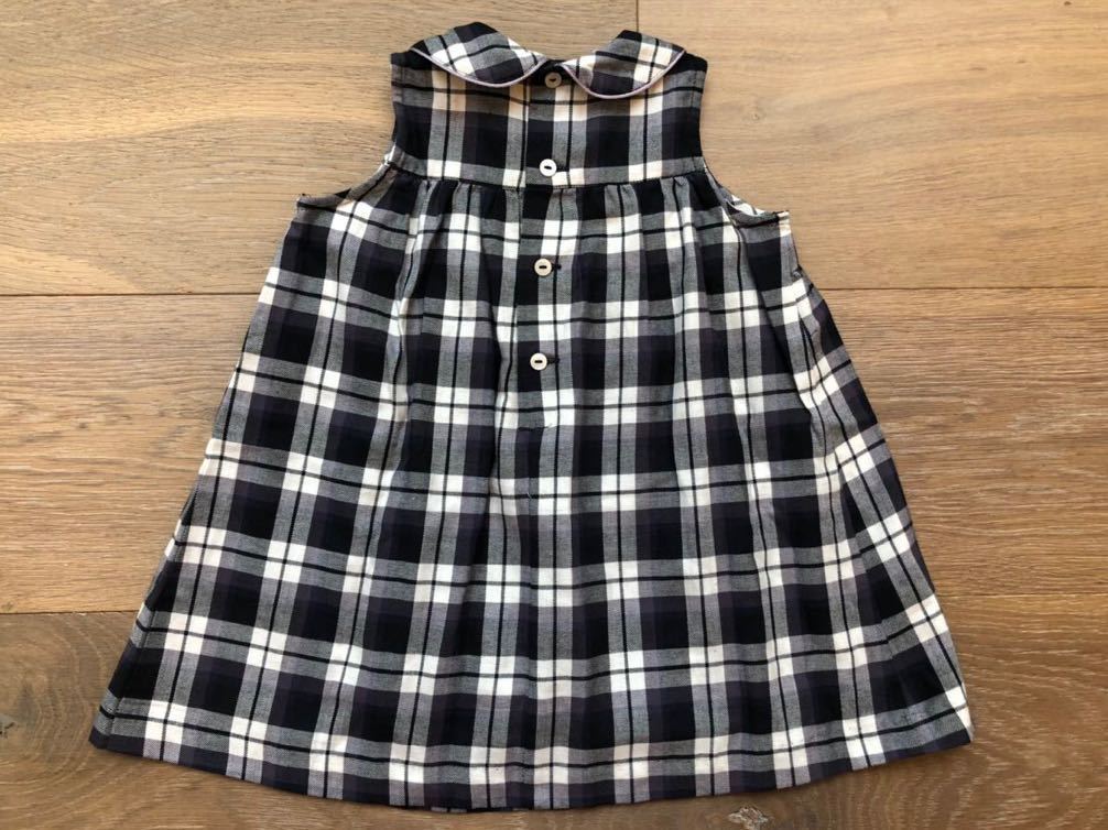 1歳 90サイズ ベビー ワンピース ジャンパースカート パタシュー国内生産品 ドレス ユナイテッドアローズ購入 キッズ クリスマス 90 85 94cm 売買されたオークション情報 Yahooの商品情報をアーカイブ公開 オークファン Aucfan Com