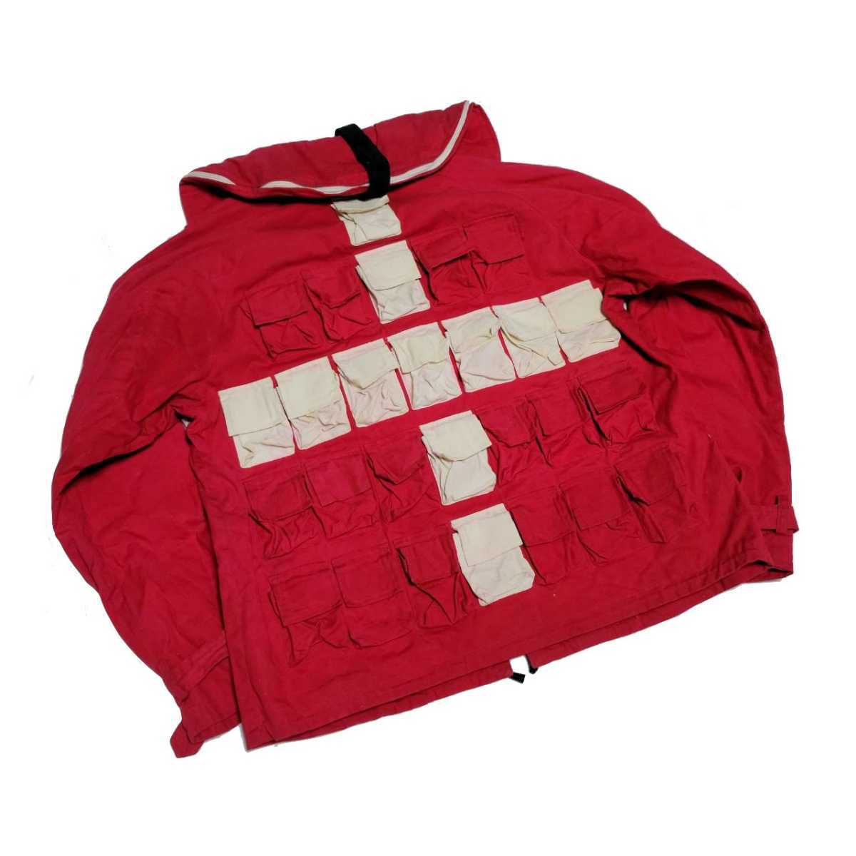 General Research 1998 Parasite Pocket Life Jacket ジェネラルリサーチ パラサイト ポケット ジャケット 90s Archive Vintage ジャンパー ブルゾン 売買されたオークション情報 Yahooの商品情報をアーカイブ公開 オークファン Aucfan Com