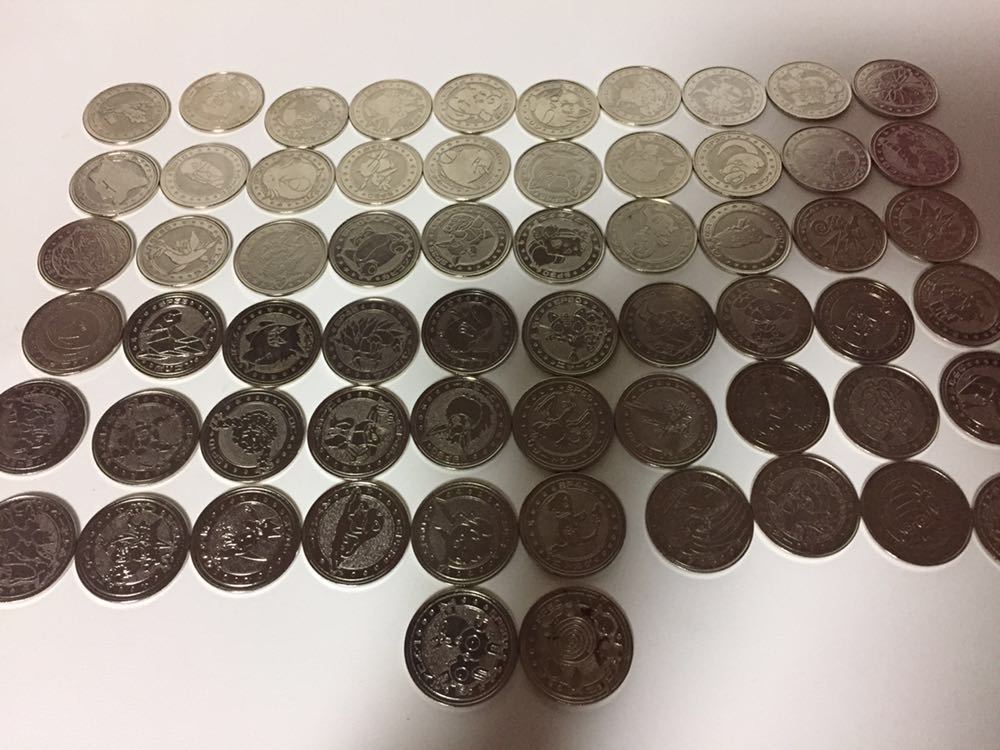 ポケモン バトルコイン メタルコイン 63枚 明治ジュース おまけ ポケモンカードゲーム 売買されたオークション情報 Yahooの商品情報をアーカイブ公開 オークファン Aucfan Com