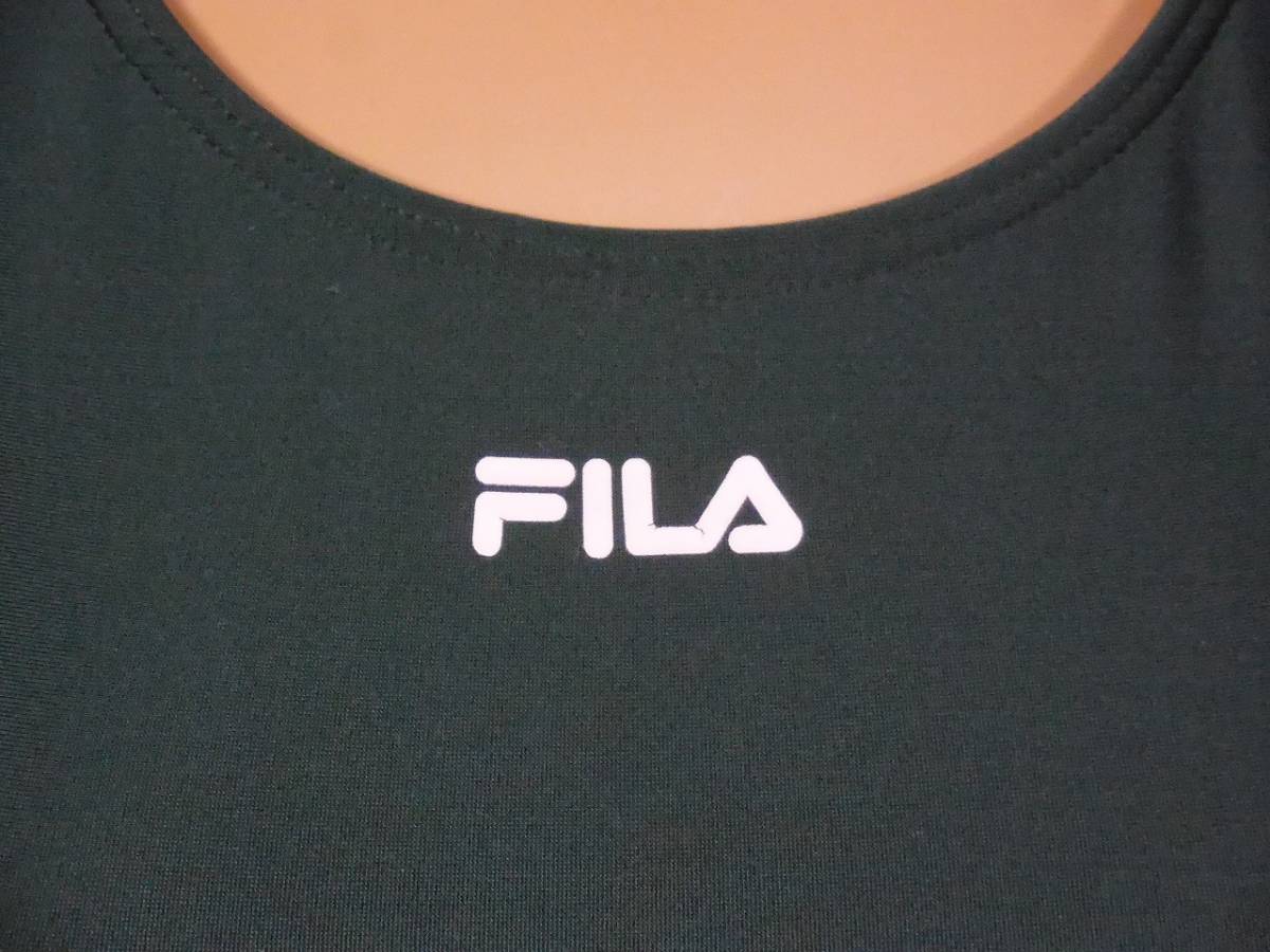 1274 Fila ロゴマーク入りワンピース水着スカート型 160 160 155cm 以上 売買されたオークション情報 Yahooの商品情報をアーカイブ公開 オークファン Aucfan Com