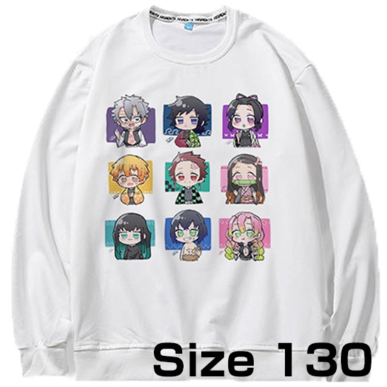 1円 130ｃｍ 子供服 鬼滅の刃 ねずこ トレーナー こども 長袖 Tシャツ たんじろう いのすけ ぜんいつ しのぶ 柱 130 125 134cm 売買されたオークション情報 Yahooの商品情報をアーカイブ公開 オークファン Aucfan Com