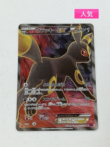 Sa981o ポケモンカード ブラッキー Ex Hp170 0 078 Xy Sr 1ed キラ ポケモンカードゲーム 売買されたオークション情報 Yahooの商品情報をアーカイブ公開 オークファン Aucfan Com