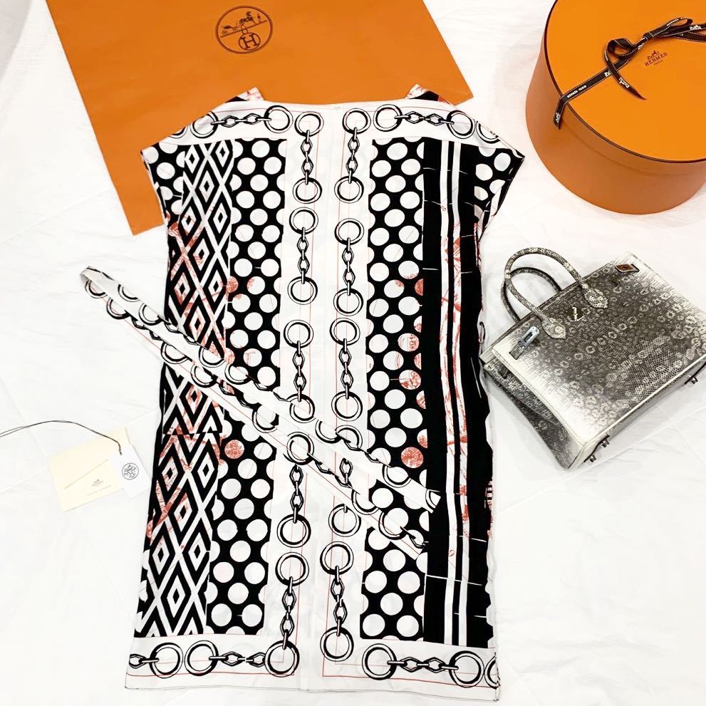 最落なし aw 新作 エルメス ワンピース 総シルクドレス シルクツイル Hermes 秋冬 34 今期新作 オムニバスゲーム その他 売買されたオークション情報 Yahooの商品情報をアーカイブ公開 オークファン Aucfan Com