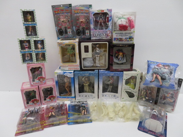 ジャンク アニメ ゲームフィギュアセット 美少女フィギュア 新世紀エヴァンゲリオン カードキャプターさくら Snowなど Mz21 フィギュア 売買されたオークション情報 Yahooの商品情報をアーカイブ公開 オークファン Aucfan Com