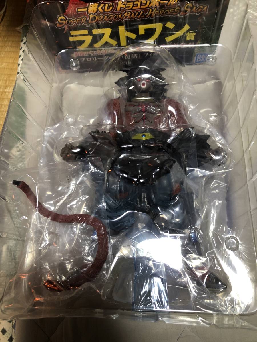 一番くじ ドラゴンボール Super Dragonball Heroes Saga ラストワン賞 ブロリーダーク 復活 フィギュア 開封品 ドラゴンボール 売買されたオークション情報 Yahooの商品情報をアーカイブ公開 オークファン Aucfan Com