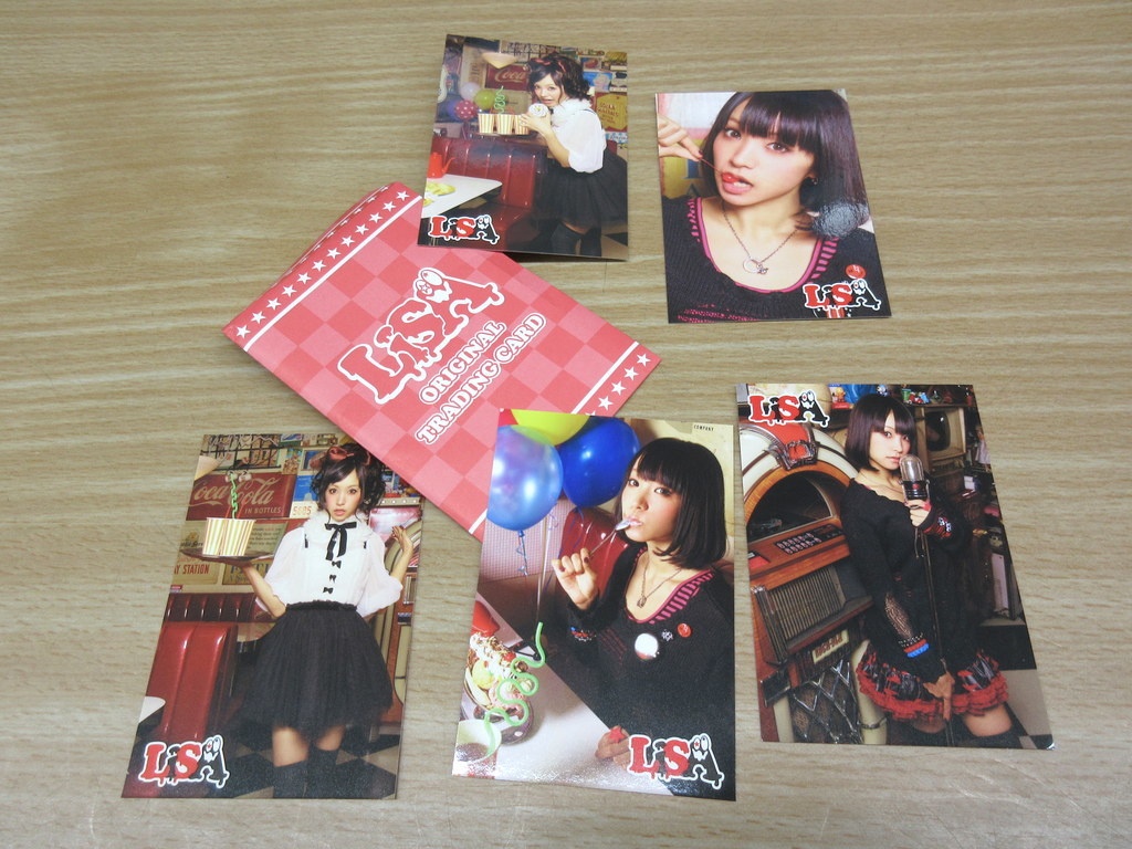 Lisa グッズ トレーディングカード 日比谷公会堂ライブ 12年 紅蓮華 鬼滅の刃のlisa タレントグッズ 売買されたオークション情報 Yahooの商品情報をアーカイブ公開 オークファン Aucfan Com