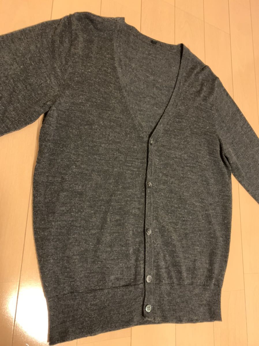 Muji 無印良品 ニットカーディガン メンズmサイズ セーター 売買されたオークション情報 Yahooの商品情報をアーカイブ公開 オークファン Aucfan Com