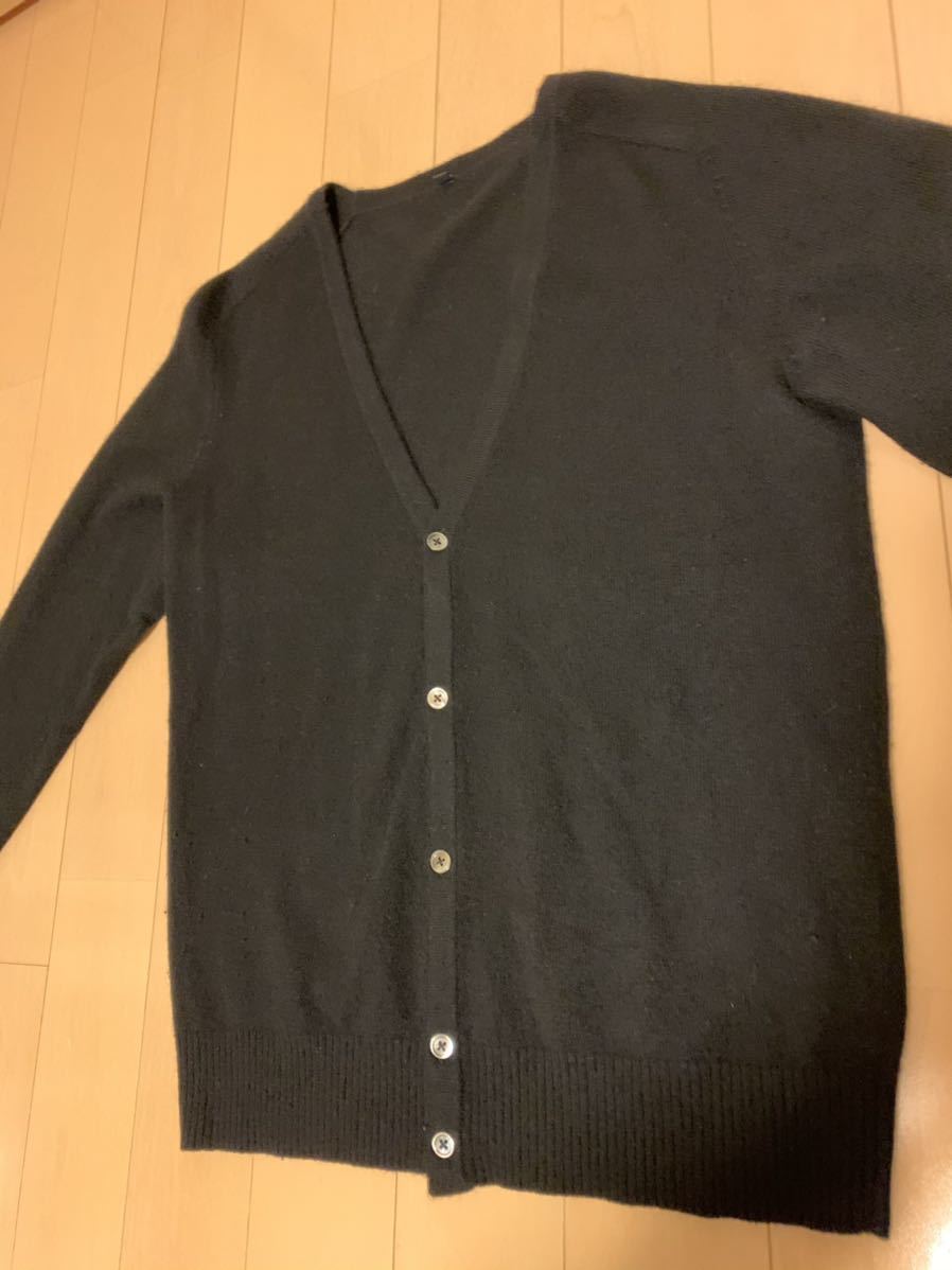 Muji 無印良品 カシミア100 ニットカーディガン メンズmサイズ セーター 売買されたオークション情報 Yahooの商品情報をアーカイブ公開 オークファン Aucfan Com