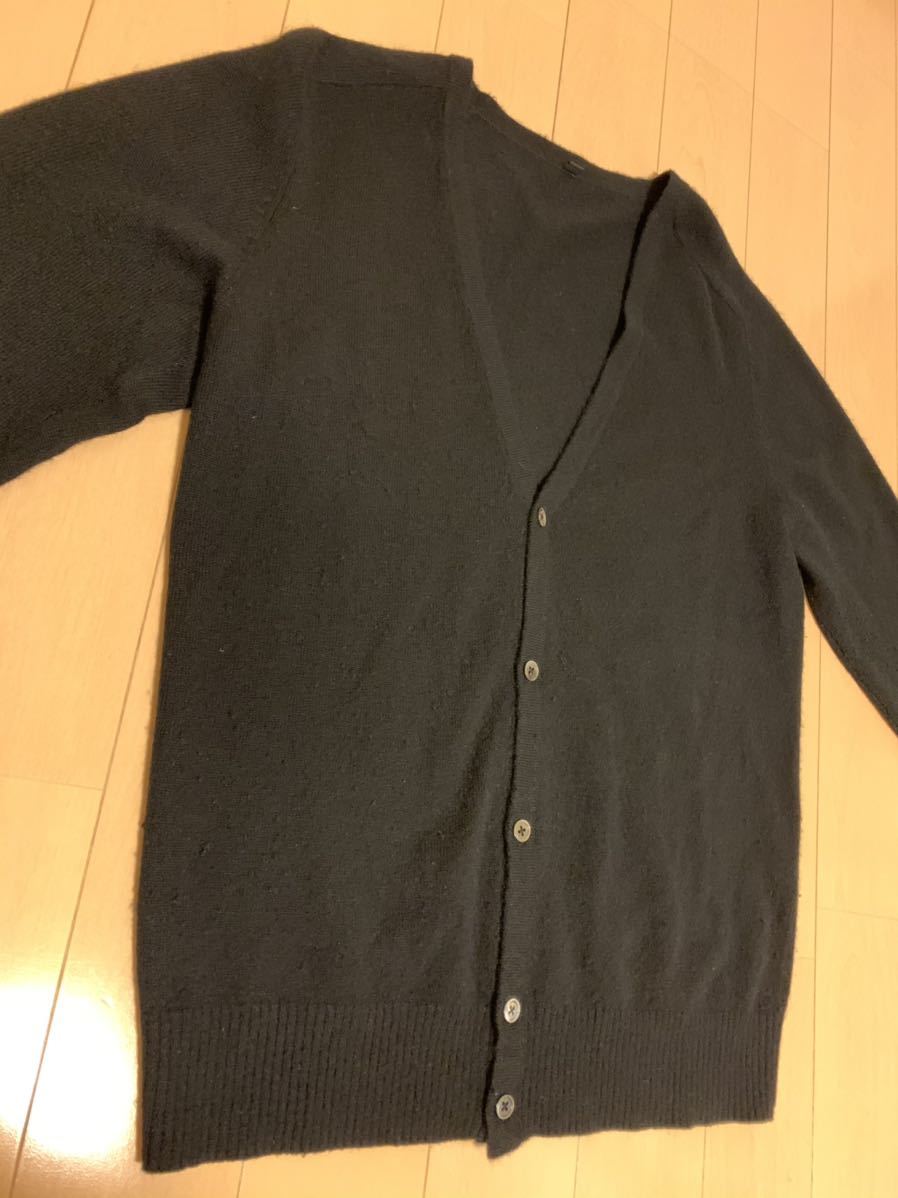 Muji 無印良品 カシミア100 ニットカーディガン メンズmサイズ セーター 売買されたオークション情報 Yahooの商品情報をアーカイブ公開 オークファン Aucfan Com