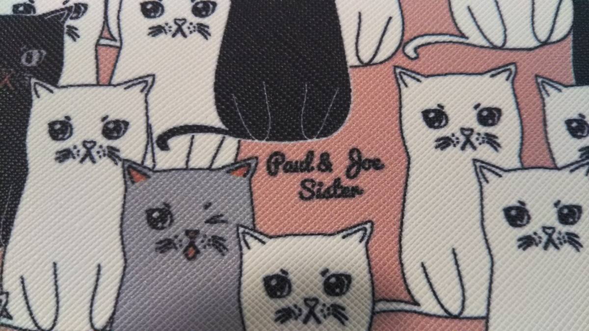Paul Joe Sister ポールアンドジョーシスター 長財布 猫 総柄 ラウンドジップ その他 売買されたオークション情報 Yahooの商品情報をアーカイブ公開 オークファン Aucfan Com