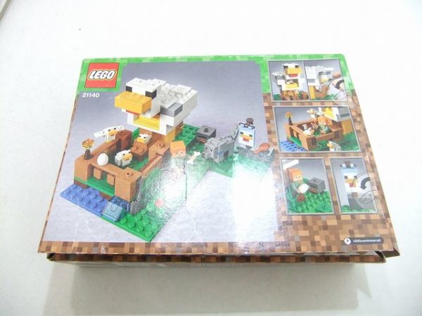 Ss221 レゴ マインクラフト ニワトリ小屋 組み立て済み その他 売買されたオークション情報 Yahooの商品情報をアーカイブ公開 オークファン Aucfan Com