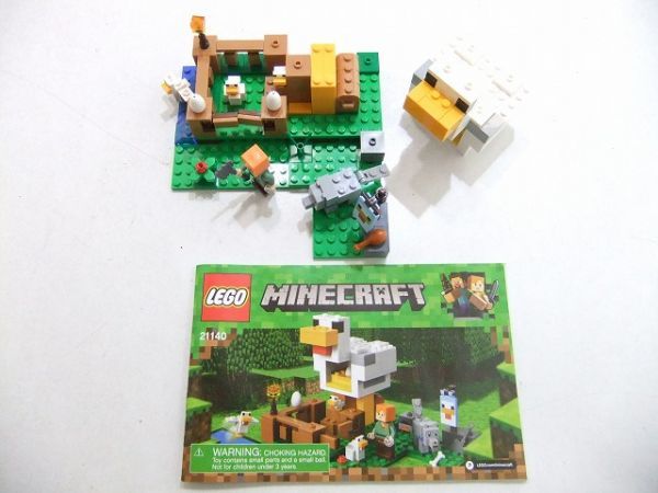 Ss221 レゴ マインクラフト ニワトリ小屋 組み立て済み その他 売買されたオークション情報 Yahooの商品情報をアーカイブ公開 オークファン Aucfan Com