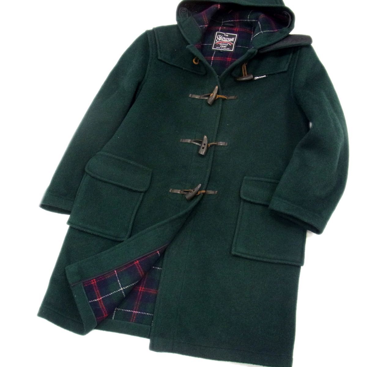1円 グローバーオール ダッフルコート ロングコート メルトンウール Gloverall レディース 大きいサイズ イギリス製 裏チェック柄 冬物 Xl サイズ以上 売買されたオークション情報 Yahooの商品情報をアーカイブ公開 オークファン Aucfan Com