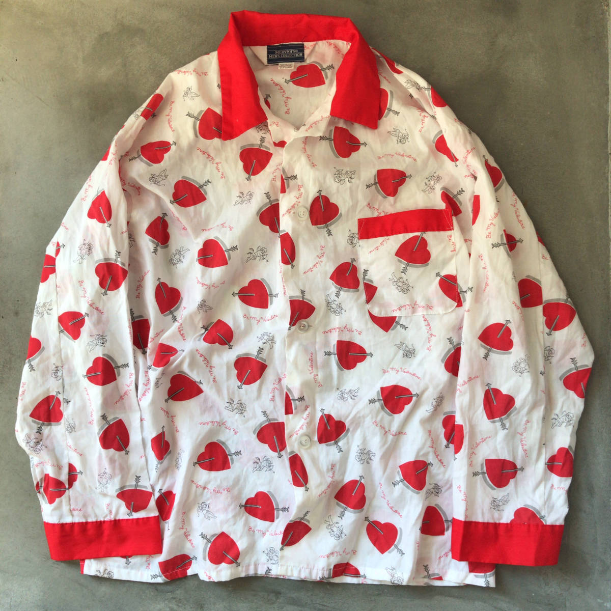 Usa製 ビンテージ 総柄 パジャマ シャツ グランジ カートコバーン Nirvana ニルヴァーナ ニルバーナ Kurt Cobain Vintage パジャマ 売買されたオークション情報 Yahooの商品情報をアーカイブ公開 オークファン Aucfan Com