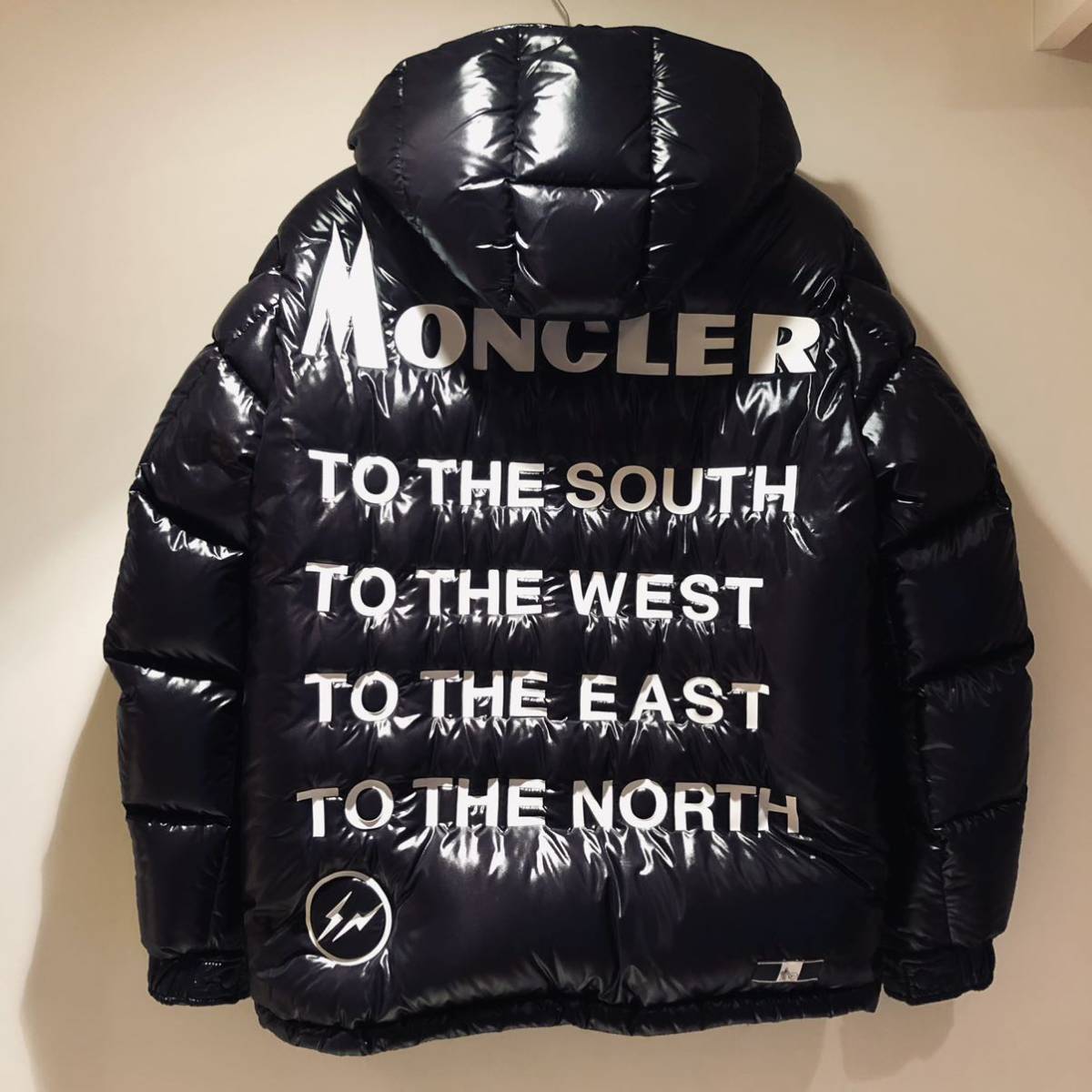 正規品 Moncler ダウンジャケット ジーニアス7 フラグメント 藤原ヒロシ Makinnon メンズ ダウン 2 1円 2 売買されたオークション情報 Yahooの商品情報をアーカイブ公開 オークファン Aucfan Com