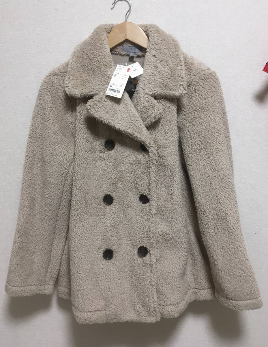 レディース Uniqlo ユニクロ ボア フリース 長袖 Pコート Xl 防寒に 冬に コート 売買されたオークション情報 Yahooの商品情報をアーカイブ公開 オークファン Aucfan Com