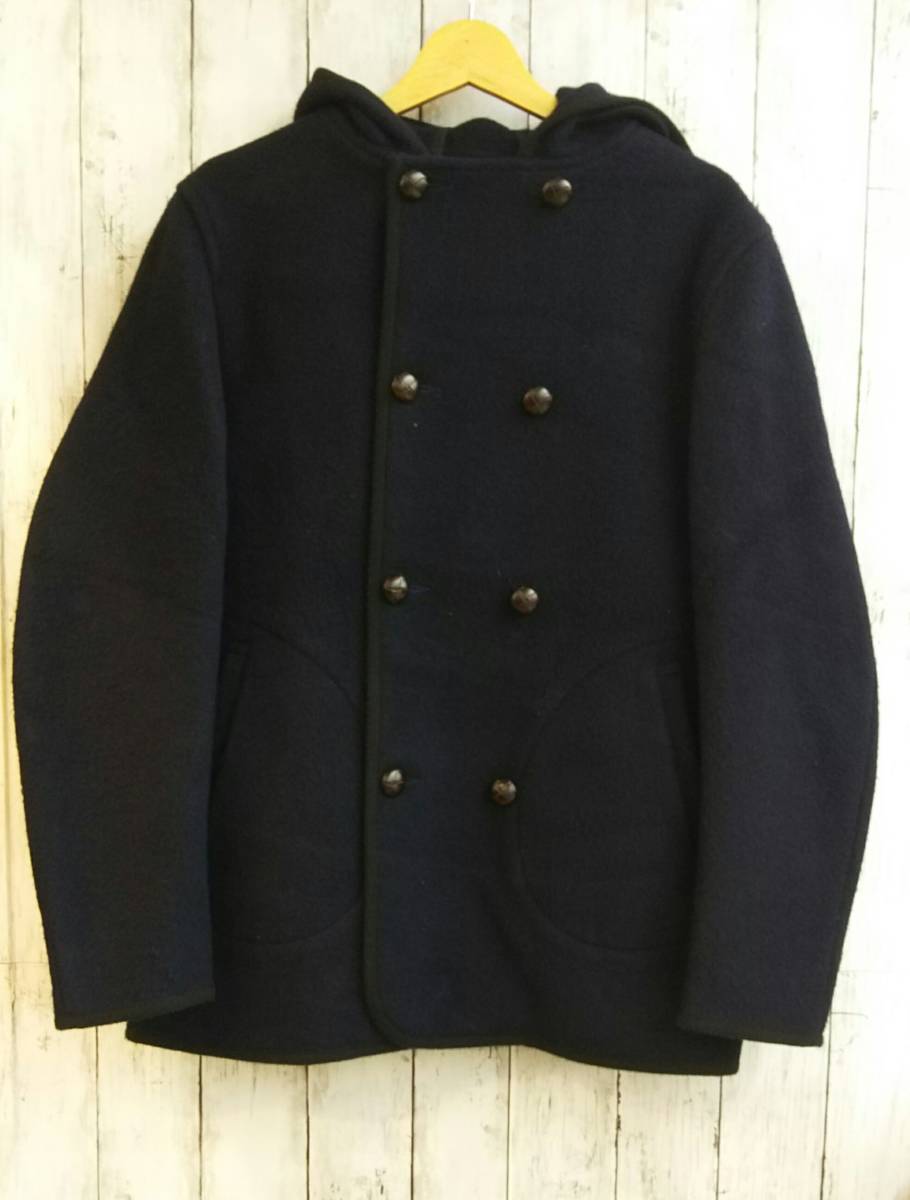 Danton ダントン Jd 39 Xlサイズ ネイビー Pコート ピーコート メンズ ブランド 秋冬 Xlサイズ以上 売買されたオークション情報 Yahooの商品情報をアーカイブ公開 オークファン Aucfan Com