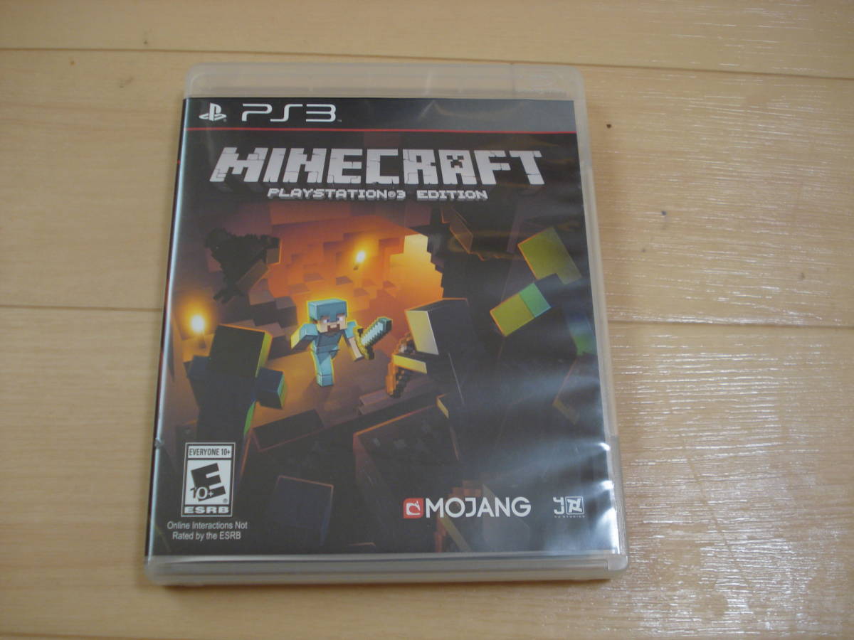 H Ps3 マインクラフト Ps3エディション 北米版 送料140円 Ps3ソフト 売買されたオークション情報 Yahooの商品情報をアーカイブ公開 オークファン Aucfan Com