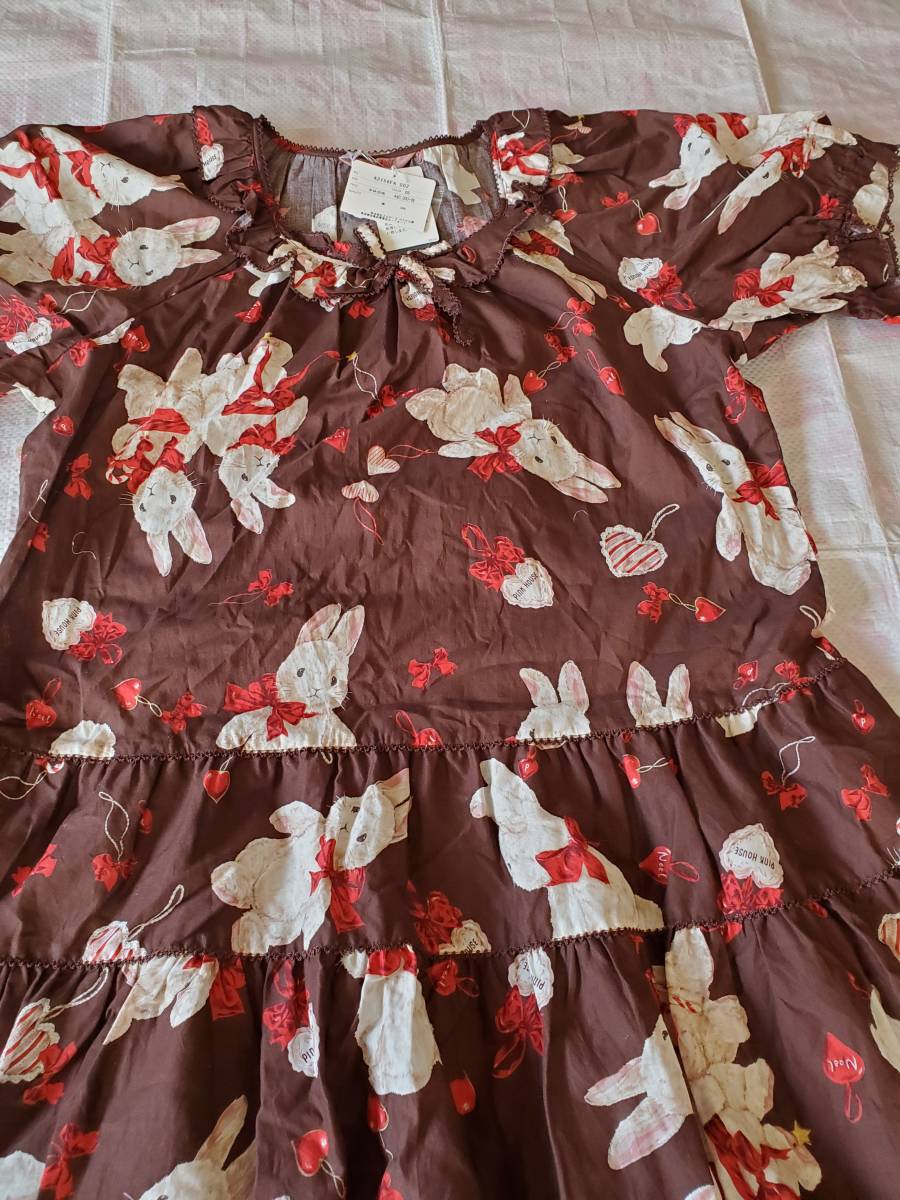 Ph ツインラビット 15タグ付き ミディ丈ワンピ 茶系 ワンピース ロング 売買されたオークション情報 Yahooの商品情報をアーカイブ公開 オークファン Aucfan Com