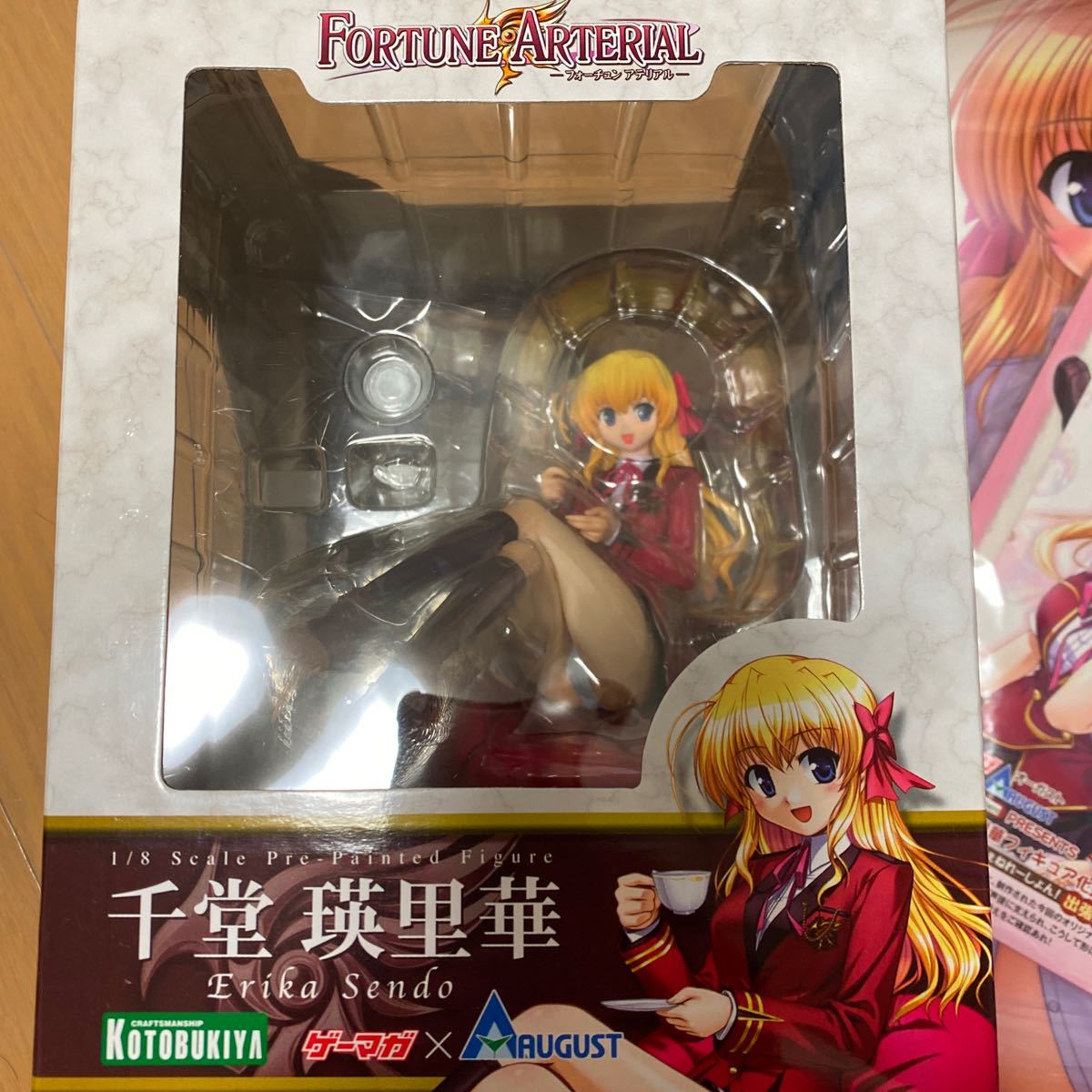 コトブキヤ Fortune Arterial 1 8 千堂瑛里華 ポスター等 特典付き ゲーマガ 要商品説明確認 ゲームキャラクター 売買されたオークション情報 Yahooの商品情報をアーカイブ公開 オークファン Aucfan Com