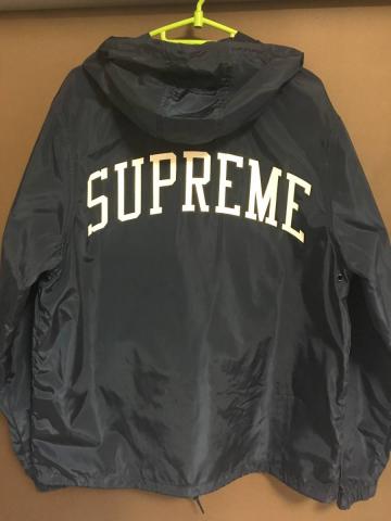 champion supreme windbreaker