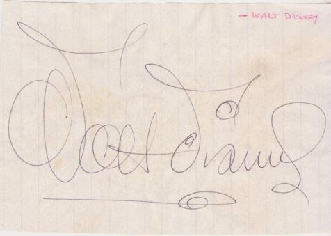 トップ100ウォルト ディズニー サイン ディズニー画像のすべて