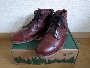 danner jack ii brogue