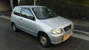 スズキ アルトバン ５速マニュアル 車検は平成３２年７月まで １年半以上付いています 神崎のこに教えたい車買取