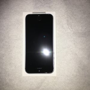 UQモバイル版 Iphone SE Space Gray 32GB