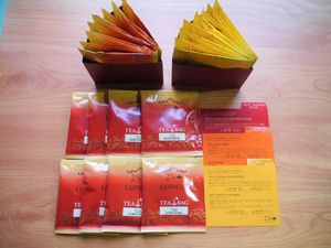 ルピシア 25 周年