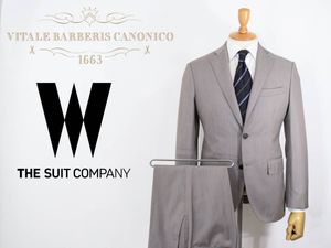 人気のファッショントレンド エレガントvitale Barberis Canonico スーツカンパニー