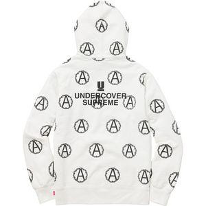 supreme x undercover hoodie
