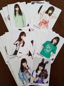 【50枚】【１円スタート】乃木坂４６ 西野七瀬 ポストカード 50枚セット 卒業セレクト 乃