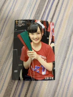 Ngt48 太野彩香 48グループ対抗大運動会 Netshop限定生写真 1種コンプ 藤田智則が好きな本川愛花