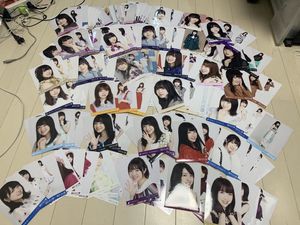 乃木坂46 渡辺みり愛 公式生写真 のみ 400枚以上 超豪華 まとめ売り 楽曲タイトル 封入 