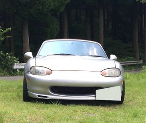 車検長いMazdaNB8CロードスターRSグレード各部オーバーホール済クロス幌交換済