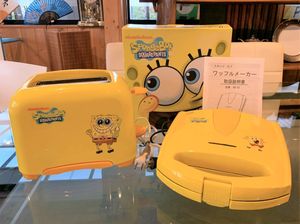 と闘う シティ ワンダー スポンジ ボブ トースター Kenzai Woodnote Jp