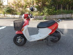 レッツ4パレットCA45A2実動新潟市原付スクーター