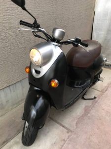 ［大阪より］ヤマハビーノSA26Jレストア・部品取りジャンク お引き取りもしく