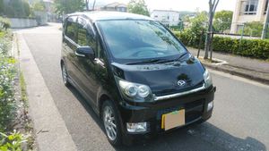 ムーブカスタムＲーＬＴＤターボ 車検取得済みタイヤ新品