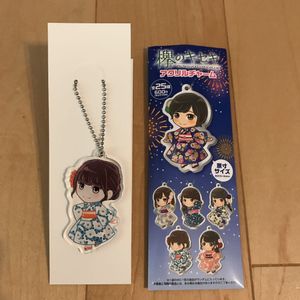 欅坂46 LAWSON 欅のキセキ アクリルチャーム 守屋茜