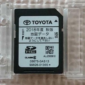 トヨタ純正 SDナビ 地図SDカード NSZT-Y62G NSZT-W62G 2020年9月24日更新 ...